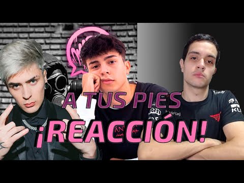 🇪🇸 REACCIÓN 🇪🇸 A A Tus Pies ft. Rusherking | MAWZ (LIT KILLAH)