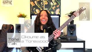 Video thumbnail for Tom Anderson Lil' Angel Player - Okoume Tonewood Test by Christopher Johnson