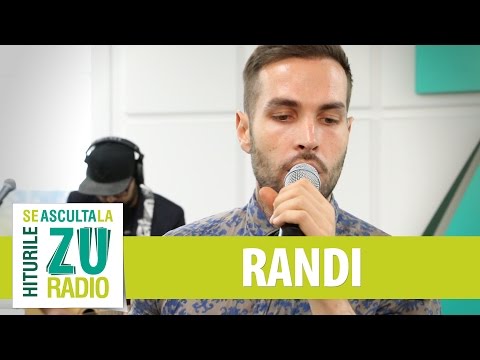 Randi - Love Yourself (Justin Bieber) (Live la Radio ZU)