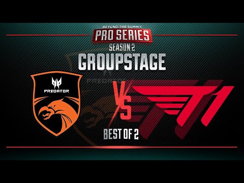 TNC vs T1 Game 2 - BTS Pro Series 2: SEA - Group Stage w/ MLP & Danog