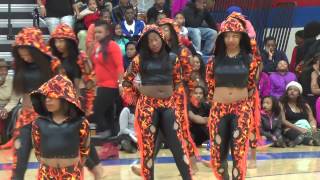 Loyalty Dance Team Ent Presents The War Zone Part II Performances DANGEROUS DOLLZ