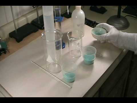 The Home Scientist 016 - Synthesize Copper Compounds