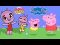 PEPPA PIG AND BABY ALEXANDER The Baby Piggy ️ Avatar World ️