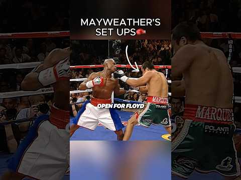 Floyd Mayweather’s Set Ups