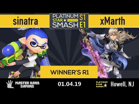 Platinum Star Smash S1E1 - sinatra (Inkling) vs xMarth (Corrin) - Winner's R1
