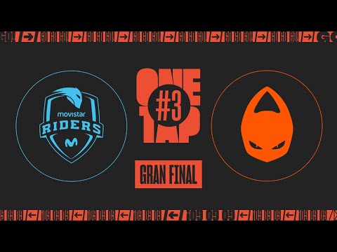 One Tap League Parada #3 - Gran Final - x6tence vs Movistar Riders #OneTap3