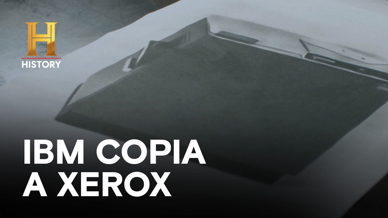IBM COPIA A XEROX: De la imprenta a la impresión - Gigantes de la industria: Mega Marcas