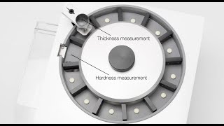 TBH 425 - Automatic 4 Parameter Tablet Hardness Tester
