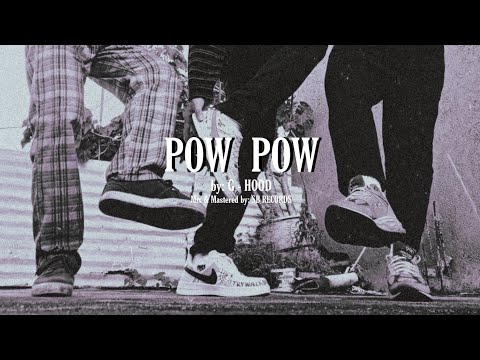 101 DRIP - Pow Pow (OFFICIAL MUSIC VIDEO) #ghood #godhood   #powpow