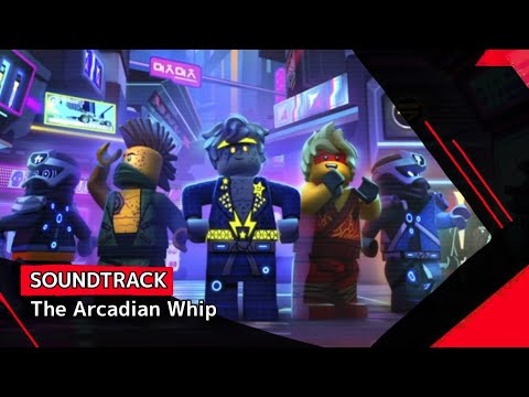 LEGO NINJAGO The Arcadian Whip - Soundtrack | Official Audio