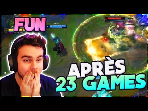 Après 23 games de League of Legends, j'ai enfin eu du FUN ? LA CHANCE