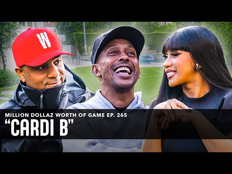 Interview de Cardi B pour un jeu d'une valeur d'un million de dollars