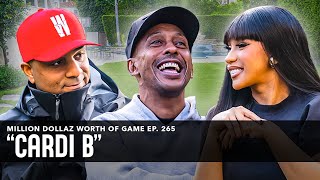 CARDI B: MILLION DOLLAZ WORTH OF GAME EPISODE 265