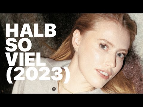 Video thumbnail for Halb so viel (2023)