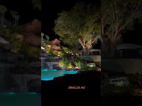 Cachoeira Construida na Cidade de Ervália Minas Gerais