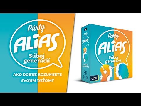 Párty Alias: Súboj generácií - párty hra od Albi