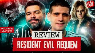 RESIDENT EVIL REQUIEM O RETORNO DE LEON, NOSSA OPINIÃO SOBRE O JOGO - #flowgames