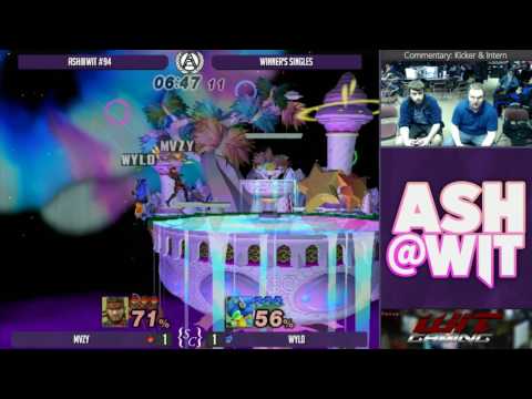Mvzy (Snake) vs Wyld (Sonic) - ASH@WIT #94 PM Winner's Semis