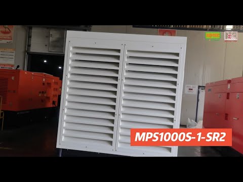 MPS1000S-1-SR2 MPMC Generator Rated Power 1000kVA