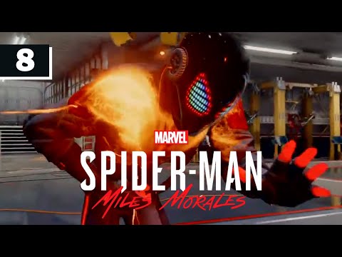 Spider-Man : Miles Morales - Walkthrough Gameplay part 8