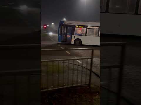 Stagecoach ADL Enviro300 36 Route to Hartlepool #bus #stagecoach #stagecoachbus #travel #funny #fun