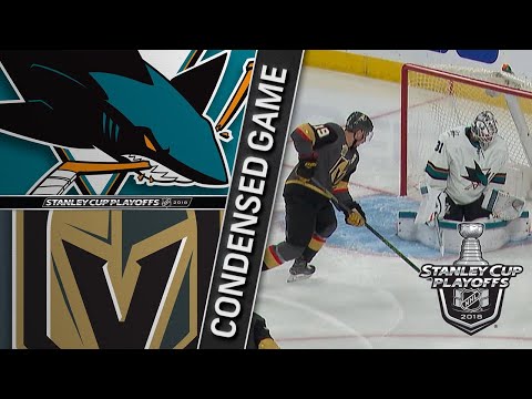 04/28/18 Second Round, Gm2: Sharks @ Golden Knights