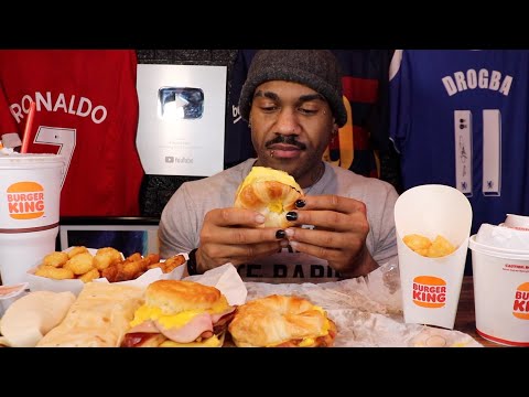 Trying the Full Burger King Breakfast Menu!