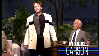 Robin Williams' Hilarious Shakespeare Improvisation, Johnny Carson's Tonight Show
