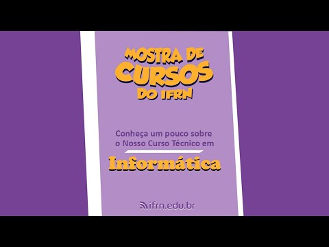 Mostra de Cursos - Informática