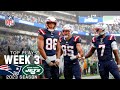 New England Patriots Top Plays vs. New York Jets | 2023 Regular Season Week 3