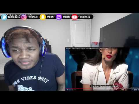 AMERICAN REACTS TO Konstrakta - In Corpore Sano - Serbia 🇷🇸  ( Eurovision 2022 )