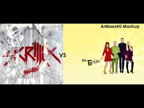 Bangarang Shack - B52s vs Skrillex (ArMaestr0 Mashup)