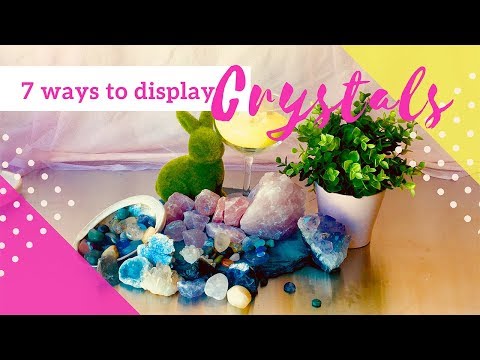 Transform Your Space With Gemstone Decor Print