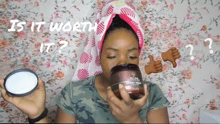 As I am Coconut Co Wash Review: Co Washing Type 4 Low Porosity Hair