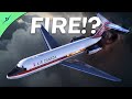 TRAPPED Inside A Burning Plane Air Canada 797