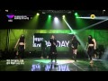 150319 언프리티 랩스타 AOA 지민, 아이언 (JiMin, IRON) - Puss