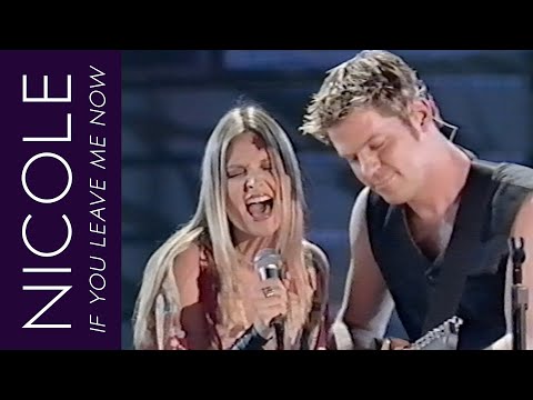 Chicago Feat. Nicole - If You Leave Me Now (Live at Radio City Music Hall, 2002)