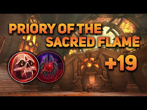 +19 Priory of the Sacred Flame | San'layn Blood DK | TWW M+