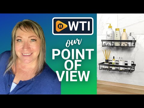 Moforoco Shower Caddy Organizer Racks - WTI product video review