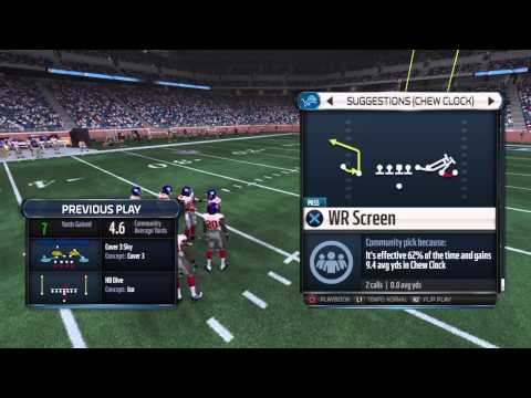 Madden NFL 15 Connected franchise WR Part 2 Ep 2
