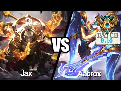 ALDERIATE - JAX VS AATROX - 8.14 - CHALLENGER