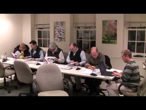 Weston MA Planning Board 4/3/2013: 8:30 - Regis College Limited Site Plan Review