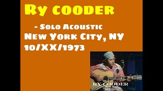 Ry cooder - Solo Acoustic, 1973