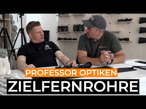 Preiswerte Optiken aus Chemnitz für den Jäger - Zielfernrohre von Professor Optiken