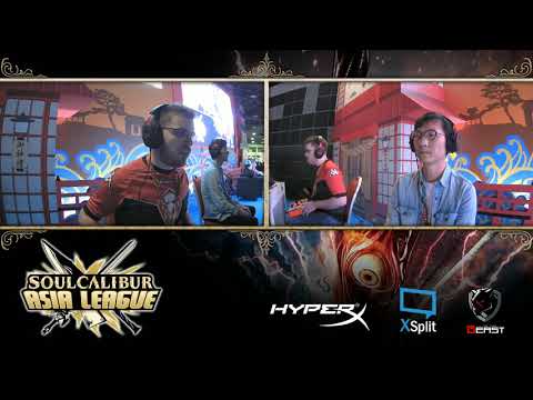 SCAL Asia Finals POOLS @ SEAM2019 - OPLON| SKYLL (MITSURUGI) vs Cipher0613 (GERALT)