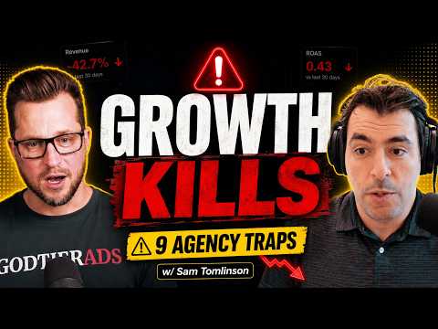Running a PPC agency? Avoid these 9 fatal mistakes with Sam Tomlinson