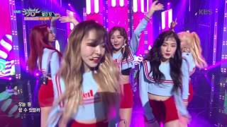 뮤직뱅크 Music Bank - 빨간 맛 - 레드벨벳 (Red Flavor - Red Velvet).20170721