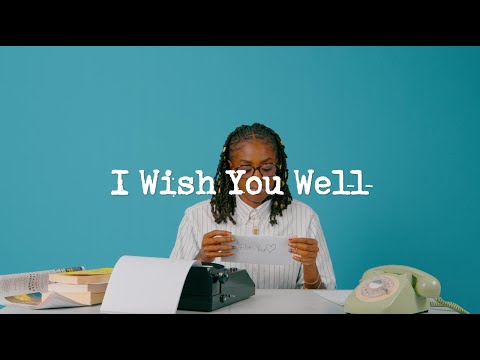 Video thumbnail for I Wish You Well