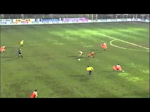 Serie A 2000-2001, day 22 Parma - Bari 4-0 (4 Di Vaio)