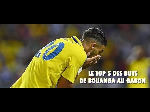 LE TOP 5 DES BUTS DE DENIS BOUANGA AU GABON